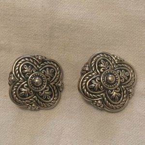 925 Silver Clip On Earrings
